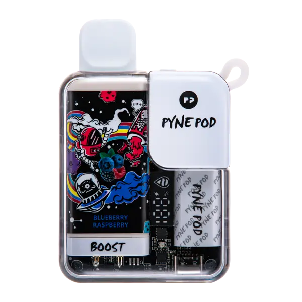 BUY 1 GET 1 FREE Blueberry Raspberry Pyne Pod Boost | Vape Mumbai India Pyne Pod
