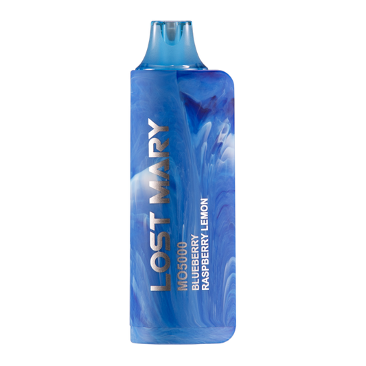 BUY 1 GET 1 FREE Blueberry Raspberry Lemon Lost Mary MO5000 | Vape Amazon India