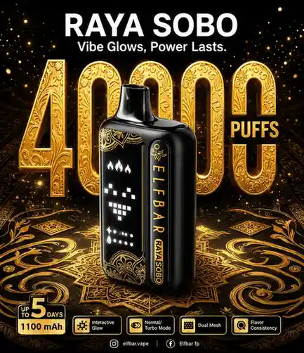 Lemon Lime – Elf Bar Raya SOBO 40K Puffs