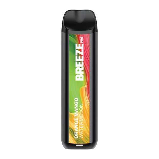 BUY 1 GET 1 FREE Orange Mango Watermelon Breeze Pro | Vape Amazon India