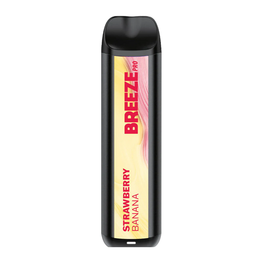 BUY 1 GET 1 FREE Strawberry Banana Breeze Pro | Vape Amazon India