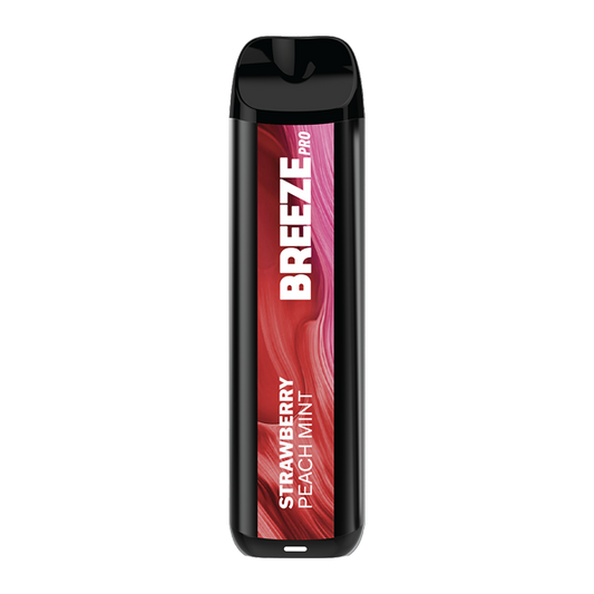 BUY 1 GET 1 FREE Strawberry Peach Mint Breeze Pro | Vape Amazon India