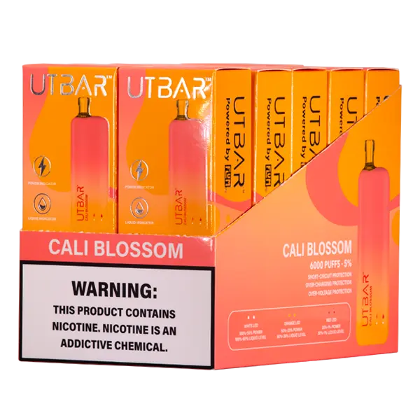 BUY 1 GET 1 FREE Cali Blossom UT Bar | Vape Mumbai India Flum
