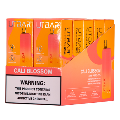BUY 1 GET 1 FREE Cali Blossom UT Bar | Vape Amazon India