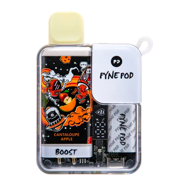 BUY 1 GET 1 FREE Cantaloupe Apple Pyne Pod Boost | Vape Mumbai India Pyne Pod