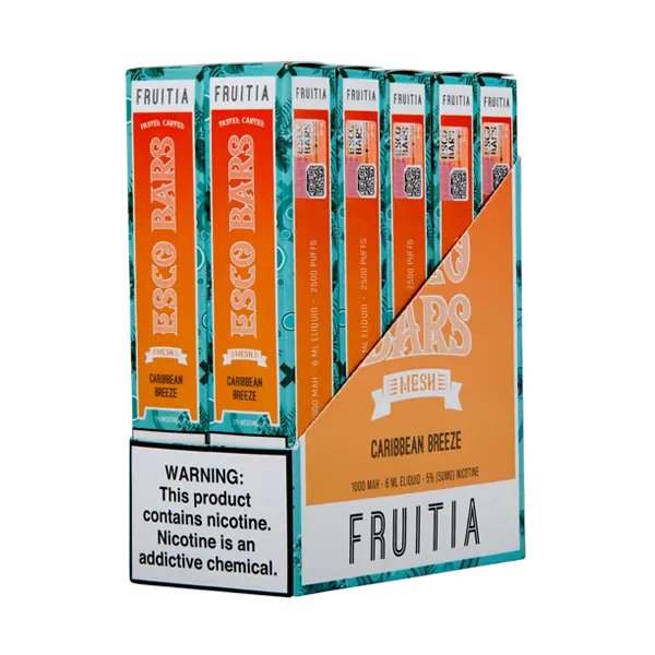 BUY 1 GET 1 FREE Caribbean Breeze Esco Bar | Vape Mumbai India Esco Bar