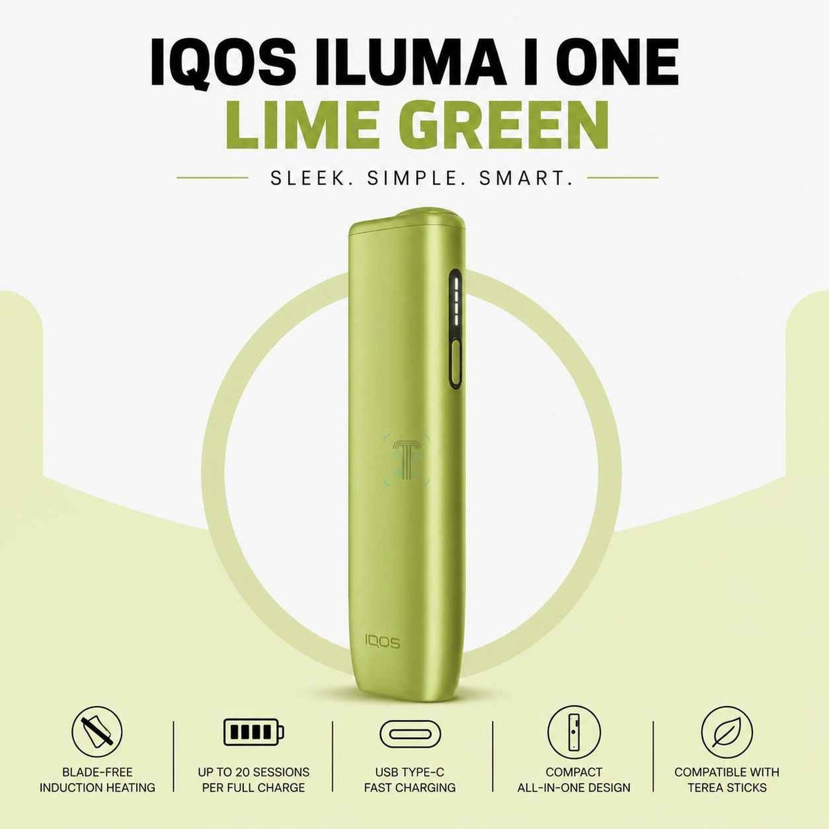 IQOS ILUMA I One Lime Green