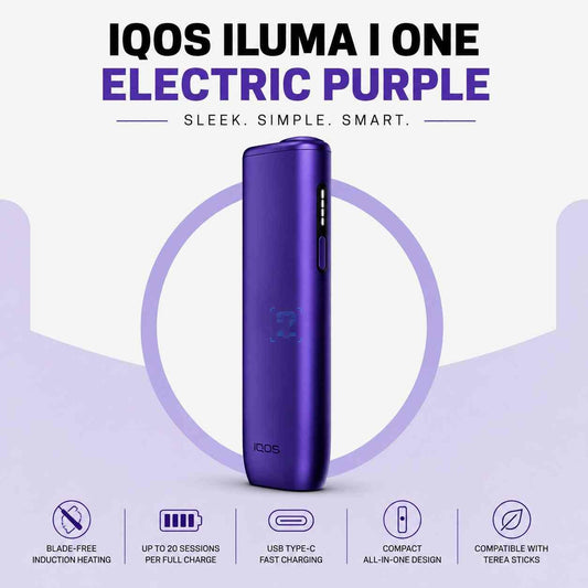 IQOS ILUMA I One Electric Purple