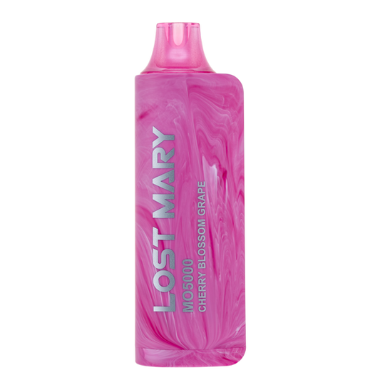 BUY 1 GET 1 FREE Cherry Blossom Grape Lost Mary MO5000 | Vape Amazon India