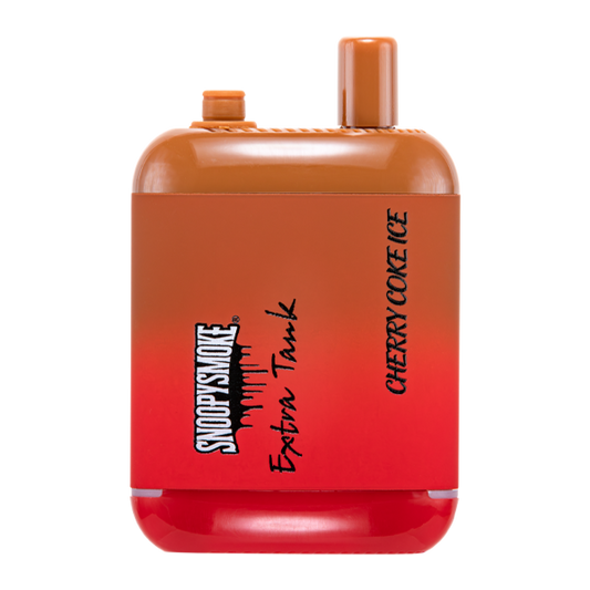 BUY 1 GET 1 FREE Cherry Cola Ice Snoopy Smoke Extra Tank | Vape Amazon India