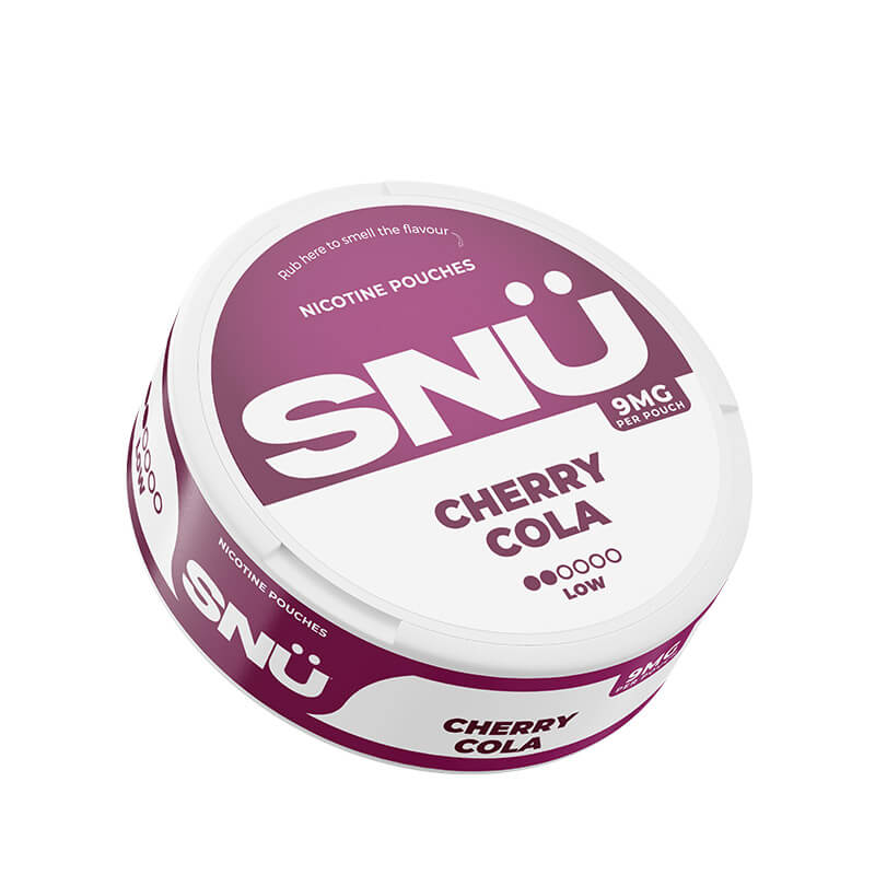 SNU Cherry Cola Nic Pouches by Bar Juice
