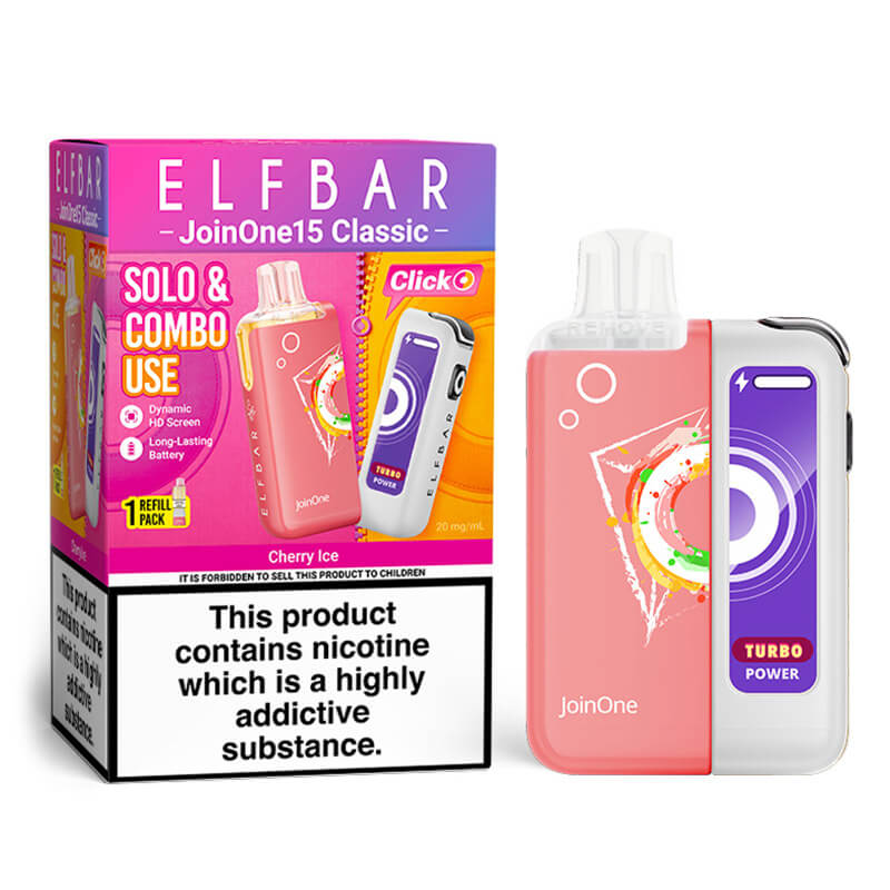 Elf Bar JoinOne15 Classic Prefilled Pod Kit