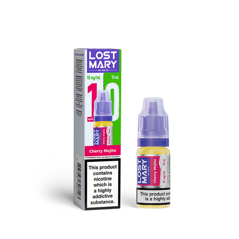 Lost Mary Cherry Mojito 10ml Nic Salts E-Liquid