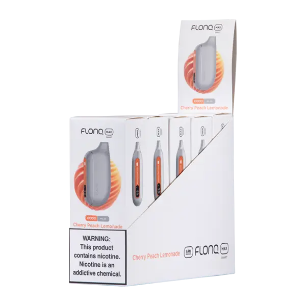 BUY 1 GET 1 FREE Cherry Peach Lemonade FLONQ Max Smart | Vape Mumbai India Flonq
