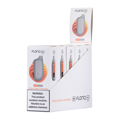 Cherry Peach Lemonade FLONQ Max Smart