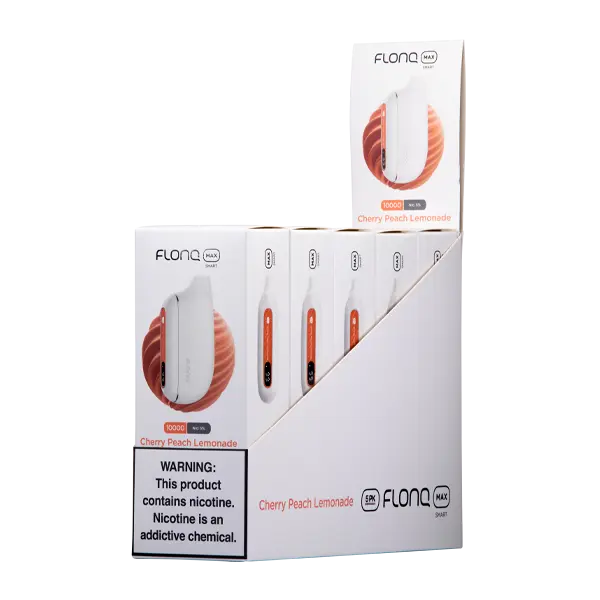 BUY 1 GET 1 FREE Cherry Peach Lemonade FLONQ Max Smart | Vape Mumbai India Flonq
