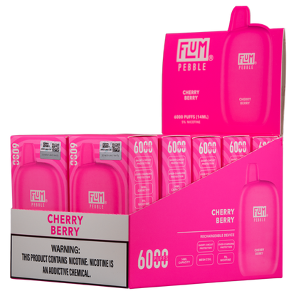 BUY 1 GET 1 FREE Cherry Berry FLUM Pebble | Vape Amazon India