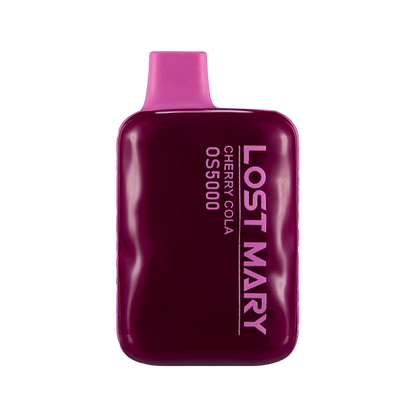 BUY 1 GET 1 FREE Cherry Cola Lost Mary OS5000 | Vape Amazon India