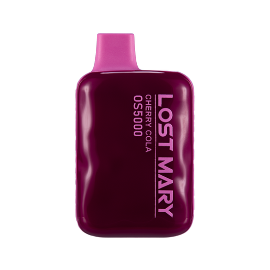 BUY 1 GET 1 FREE Cherry Cola Lost Mary OS5000 | Vape Amazon India