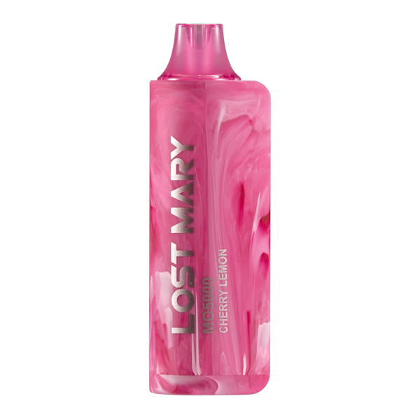 BUY 1 GET 1 FREE Cherry Lemon Lost Mary MO5000 | Vape Amazon India