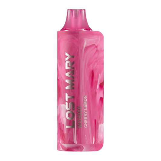 BUY 1 GET 1 FREE Cherry Lemon Lost Mary MO5000 | Vape Amazon India