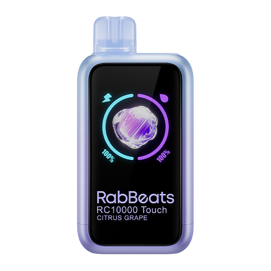 BUY 1 GET 1 FREE Citrus Grape RabBeats RC10000 Touch | Vape Amazon India