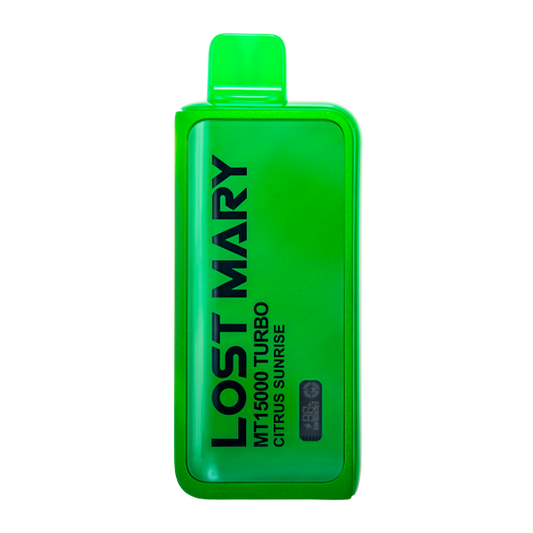 BUY 1 GET 1 FREE Citrus Sunrise Lost Mary MT15000 Turbo | Vape Amazon India