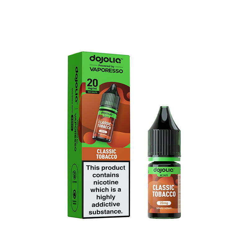 DojoLiq Fizzy Cherry 10ml Nic Salt E-Liquid by Vaporesso