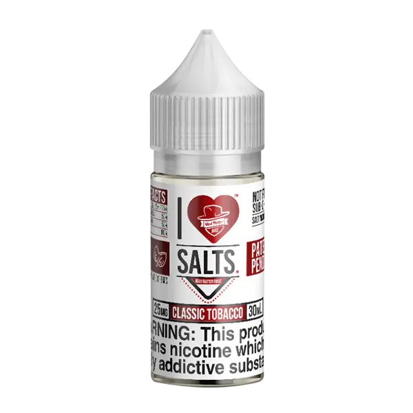 BUY 1 GET 1 FREE I Love Salts Classic Tobacco | Vape Amazon India I Love Salts