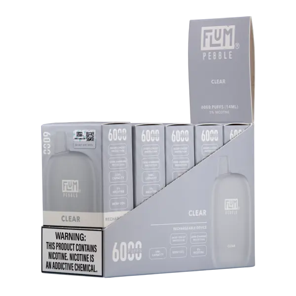 BUY 1 GET 1 FREE Clear FLUM Pebble | Vape Mumbai India Flum