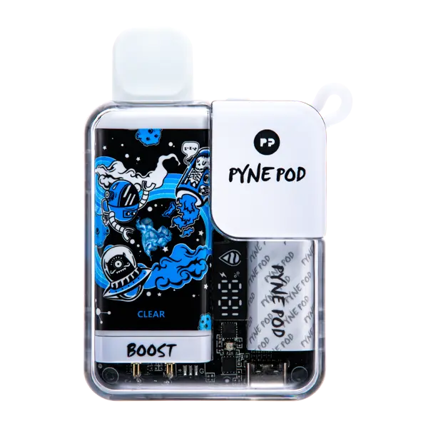 BUY 1 GET 1 FREE Clear Pyne Pod Boost | Vape Mumbai India Pyne Pod