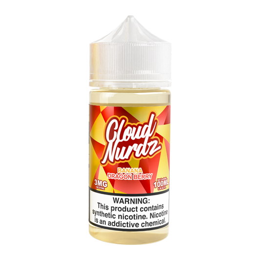 Banana Dragonberry Cloud Nurdz eJuice