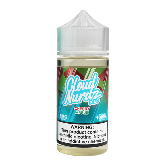 BUY 1 GET 1 FREE Cherry Apple Cloud Nurdz Iced eJuice | Vape Amazon India