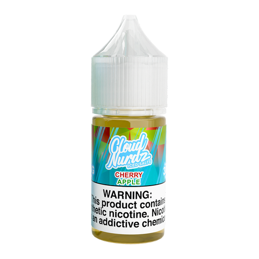 BUY 1 GET 1 FREE Iced Cherry Apple Cloud Nurdz Salts | Vape Amazon India