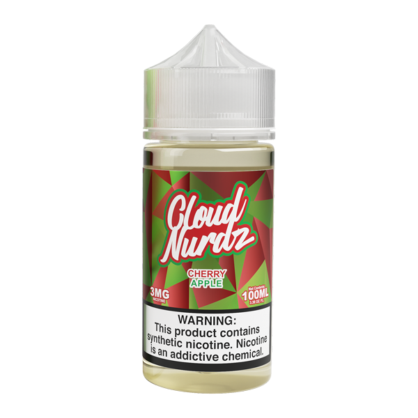 BUY 1 GET 1 FREE Cherry Apple Cloud Nurdz eJuice | Vape Amazon India