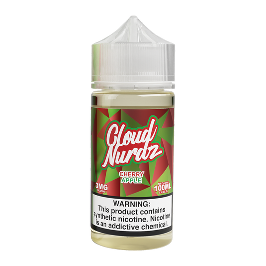 BUY 1 GET 1 FREE Cherry Apple Cloud Nurdz eJuice | Vape Amazon India