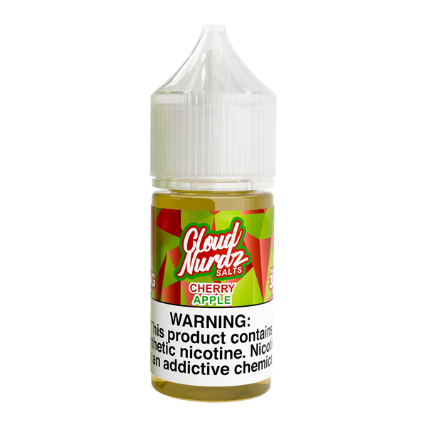 BUY 1 GET 1 FREE Cherry Apple Cloud Nurdz Salts | Vape Amazon India
