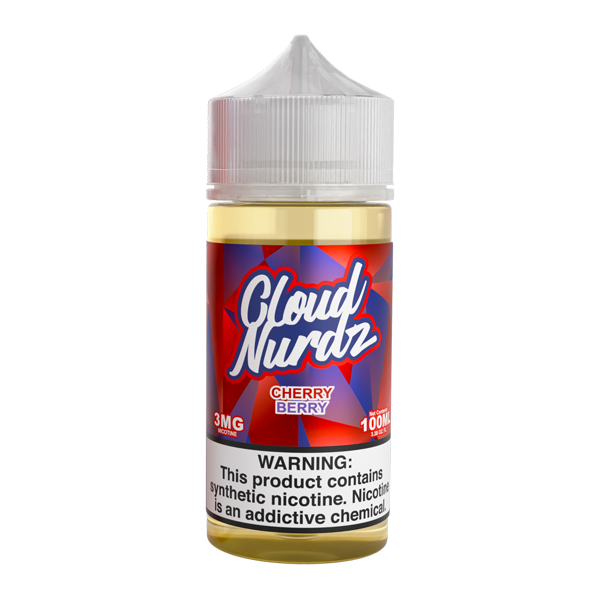 BUY 1 GET 1 FREE Cherry Berry Cloud Nurdz eJuice | Vape Amazon India