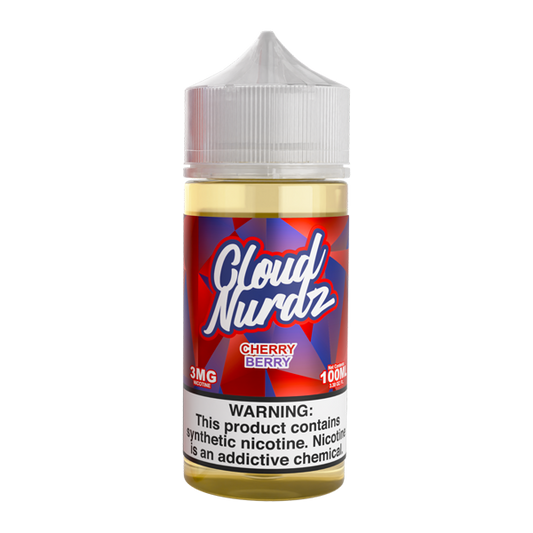 BUY 1 GET 1 FREE Cherry Berry Cloud Nurdz eJuice | Vape Amazon India