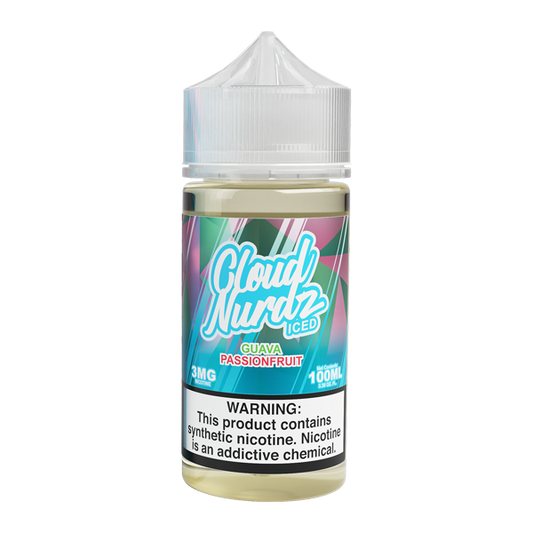 BUY 1 GET 1 FREE Guava Passion Cloud Nurdz Iced eJuice | Vape Amazon India