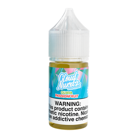 BUY 1 GET 1 FREE Iced Guava Passionfruit Cloud Nurdz Salts | Vape Amazon India