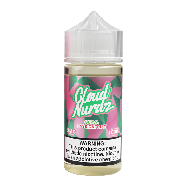 BUY 1 GET 1 FREE Guava Passion Cloud Nurdz eJuice | Vape Amazon India