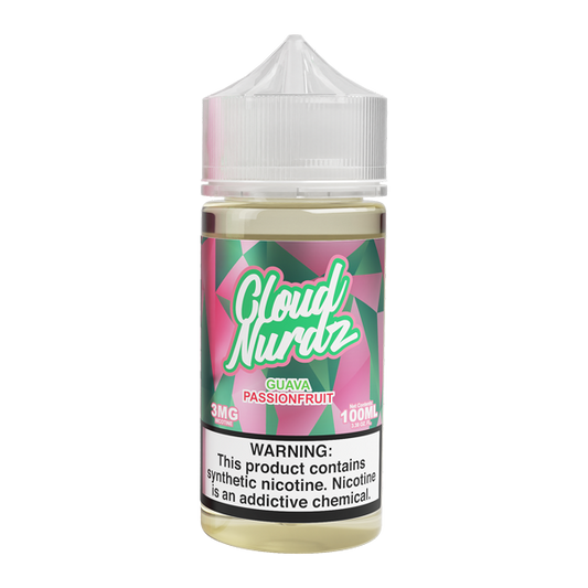 BUY 1 GET 1 FREE Guava Passion Cloud Nurdz eJuice | Vape Amazon India