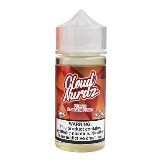 BUY 1 GET 1 FREE Peach Dragonfruit Cloud Nurdz eJuice | Vape Amazon India Cloud Nurdz