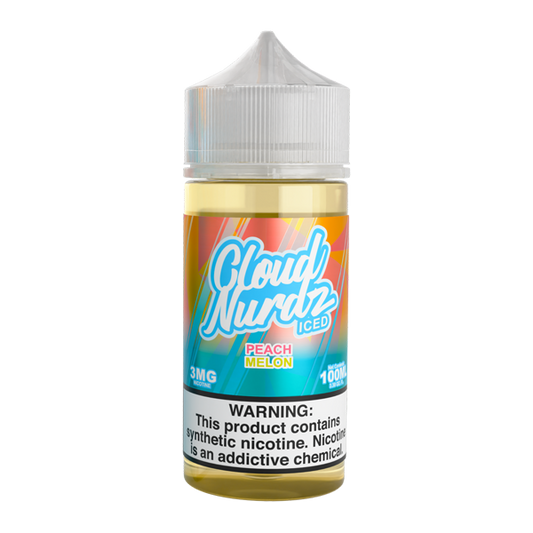 BUY 1 GET 1 FREE Peach Melon Cloud Nurdz Iced eJuice | Vape Amazon India