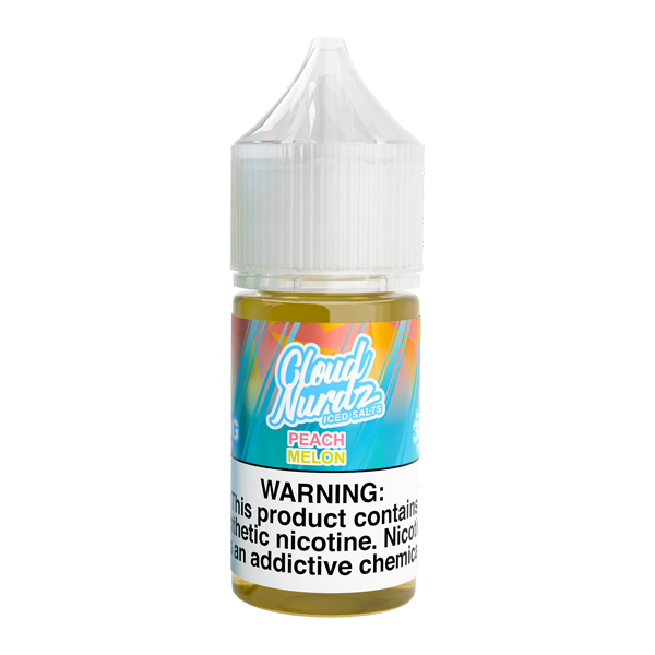 BUY 1 GET 1 FREE Iced Peach Melon Cloud Nurdz Salts | Vape Amazon India