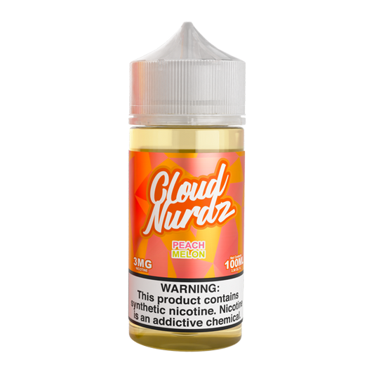 BUY 1 GET 1 FREE Peach Melon Cloud Nurdz eJuice | Vape Amazon India