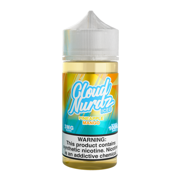 BUY 1 GET 1 FREE Pineapple Mango Cloud Nurdz Iced eJuice | Vape Amazon India