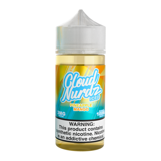 BUY 1 GET 1 FREE Pineapple Mango Cloud Nurdz Iced eJuice | Vape Amazon India