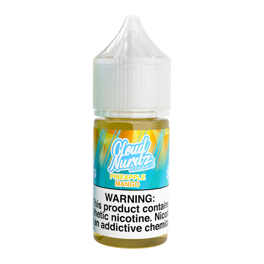BUY 1 GET 1 FREE Iced Pineapple Mango Cloud Nurdz Salts | Vape Amazon India